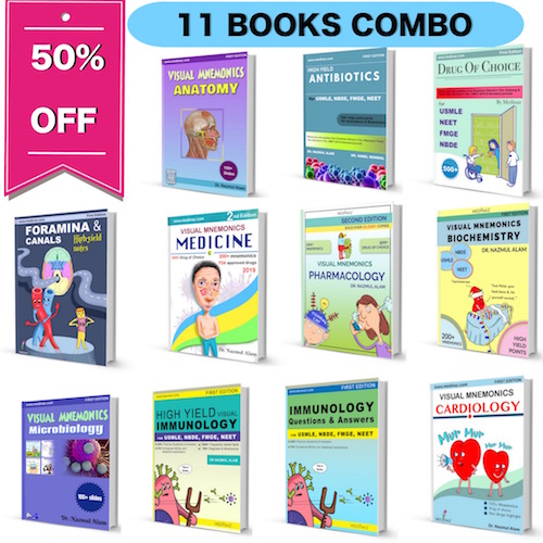 11 BOOKS COMBO