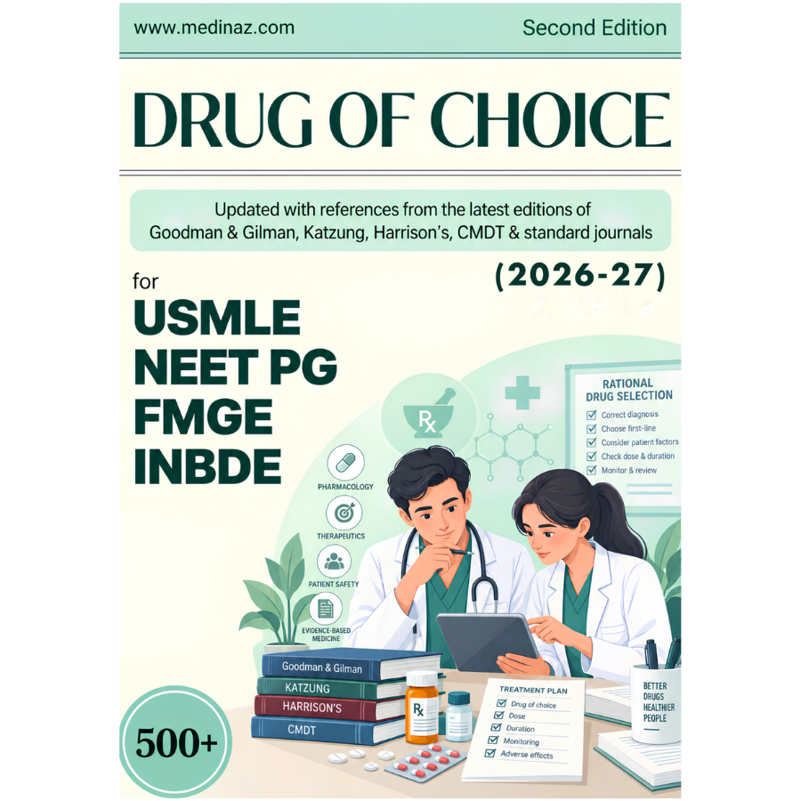DRUG OF CHOICE 2nd Edition